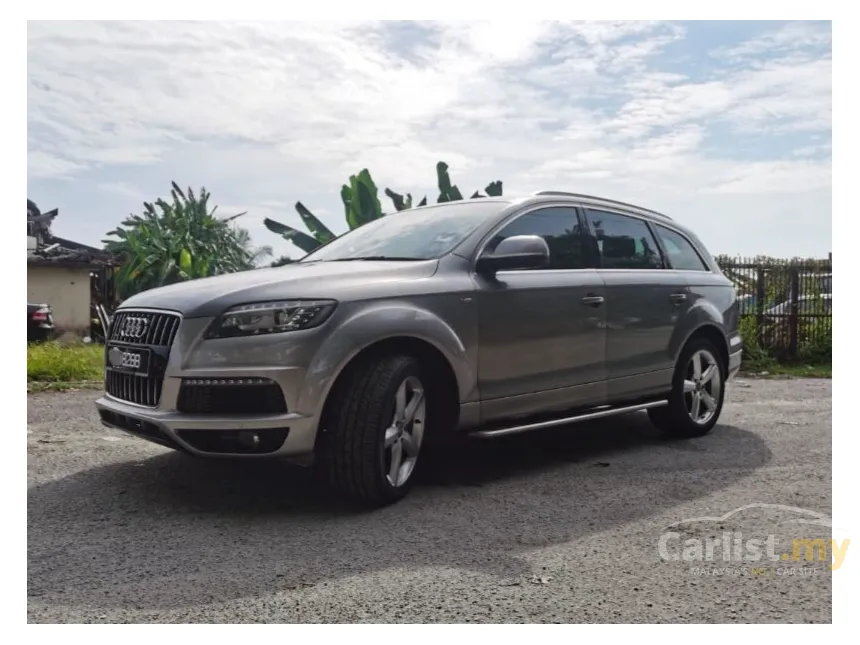 2011 Audi Q7 TDI Quattro S Line SUV