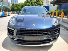 2018 Porsche Macan 2.0 SUV Unregister ** Sport Chrono ** Sport Plus ** Bose ** Panoramic Roof ** PDLS ** Power Boot ** Lane Keep Assist ** Warranty