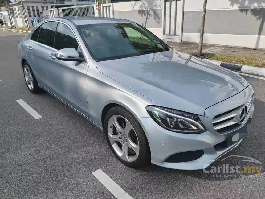 2016 Mercedes-Benz C200 Avantgarde Sedan