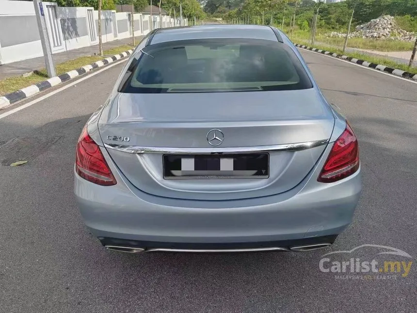 2016 Mercedes-Benz C200 Avantgarde Sedan