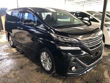 2015 Toyota Vellfire 2.5 New model Promotion! Rebate!