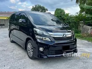 2013 Toyota Vellfire 2.4 Z Golden Eyes MPV