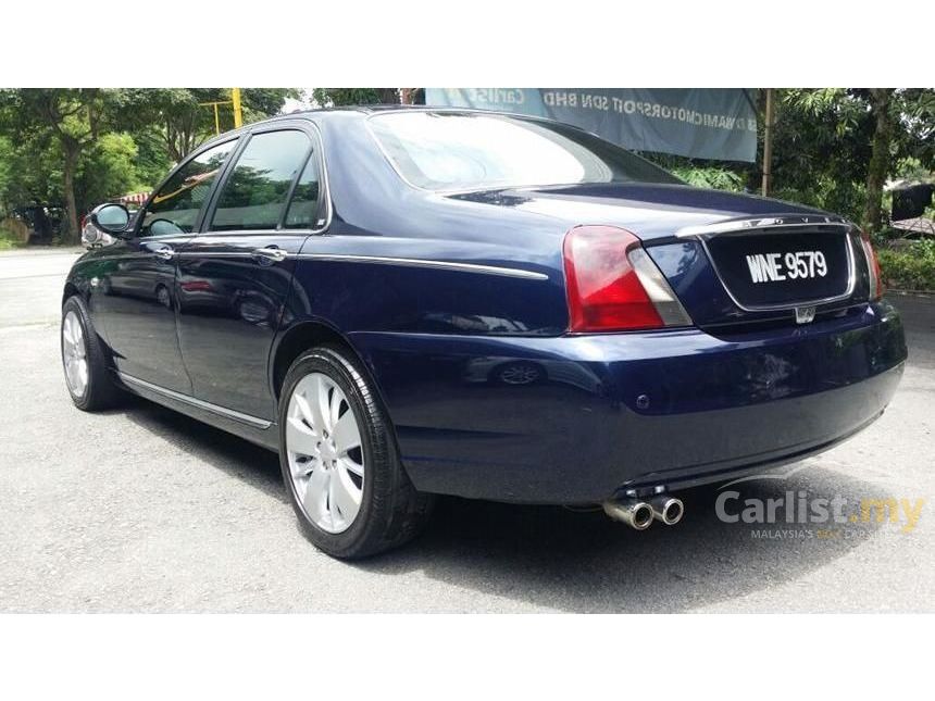 Rover 75 2005 Connoisseur 2.0 in Kuala Lumpur Automatic 