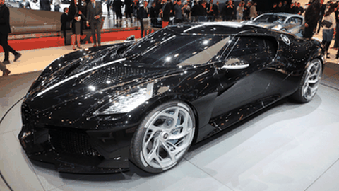 Bugatti Luncurkan Mobil Termahal Dunia Seharga 1.000 Xpander dan Rush
