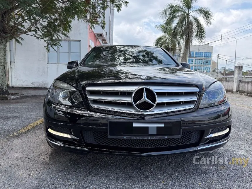 2011 Mercedes-Benz C250 Avantgarde CGI Sedan