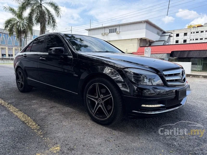 2011 Mercedes-Benz C250 Avantgarde CGI Sedan