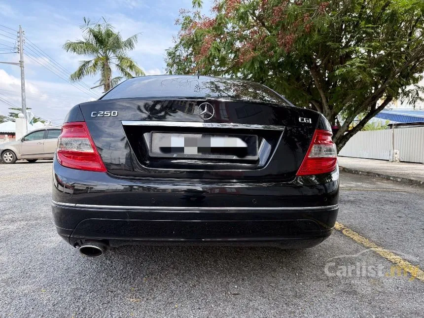 2011 Mercedes-Benz C250 Avantgarde CGI Sedan