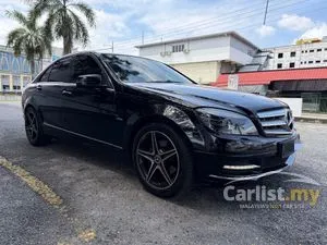 2011 Mercedes-Benz C250 1.8 Avantgarde CGI Sedan