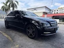 2011 Mercedes-Benz C250 1.8 CGI BlueEFCY Local SPEC