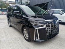 2019 Toyota Alphard 2.5 G S C HYBRID PRICE CAN NGO UNTIL LET GO CHEAPER IN TOWN HYBRID HYBRID HYRID