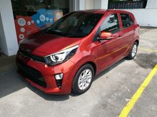 Kia Picanto 1.2 EX Ready Stock July NOW NO GST