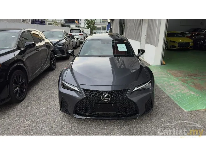 2021 Lexus IS 300 F Sport Sedan