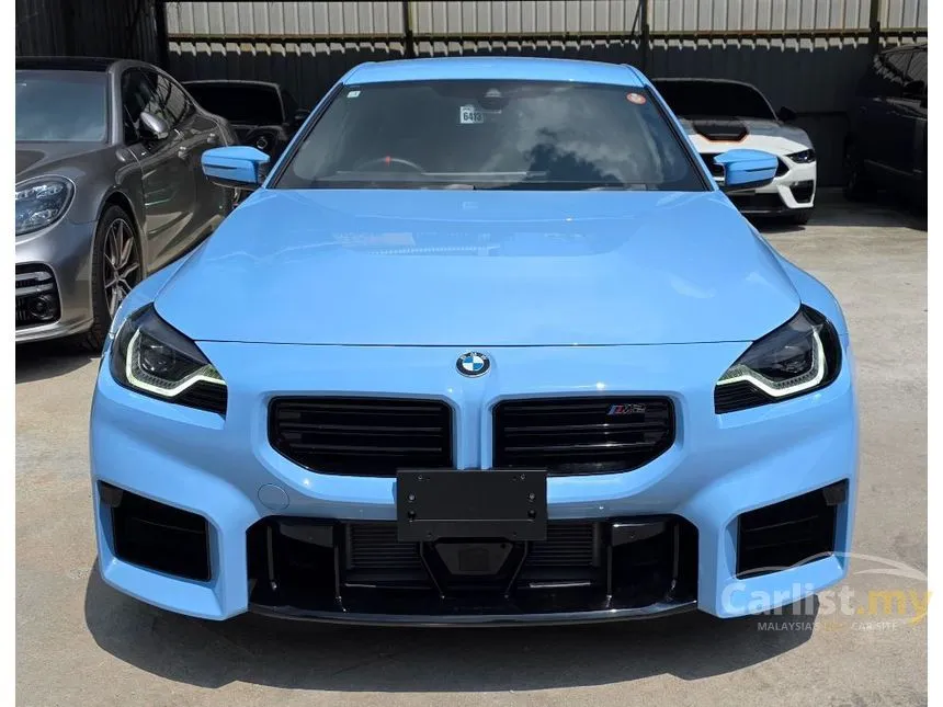 2025 BMW M2 Coupe