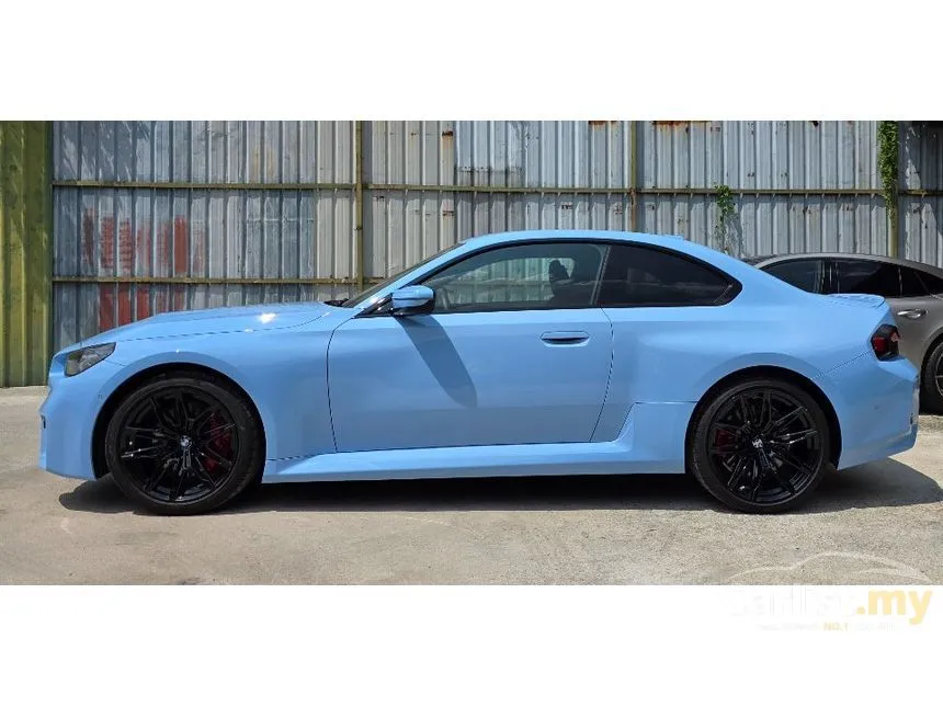 2025 BMW M2 Coupe