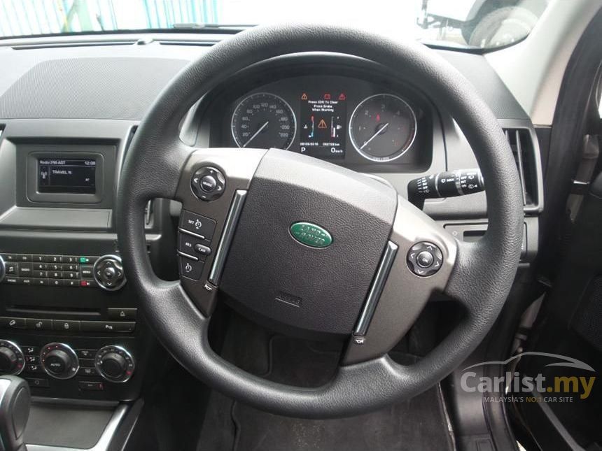 freelander 2 steering wheel