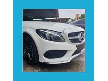 2018 Mercedes-Benz C200 2.0 AMG Coupe Unreg