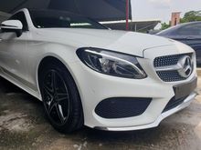 2018 Mercedes-Benz C200 2.0 AMG Coupe Unreg