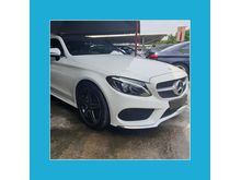 2018 Mercedes-Benz C200 2.0 AMG Coupe Unreg