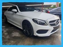 2018 Mercedes-Benz C200 2.0 AMG Coupe Unreg