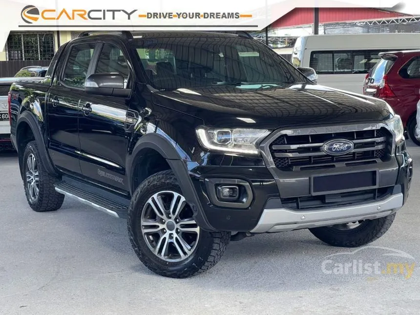 2022 Ford Ranger Wildtrak High Rider Dual Cab Pickup