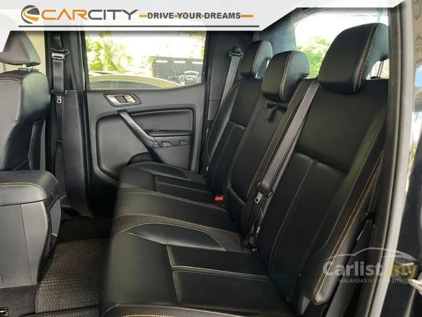 2022 Ford Ranger Wildtrak High Rider Dual Cab Pickup