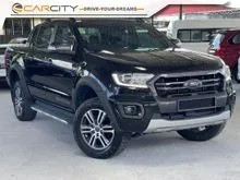 2022 Ford Ranger 2.0 Wildtrak High Rider Dual Cab Pickup TRUE YEAR MAKE REVERSE CAMERA BLIND SPOT MONITOR APPLE CARPLAY LED DAYLIGHTS