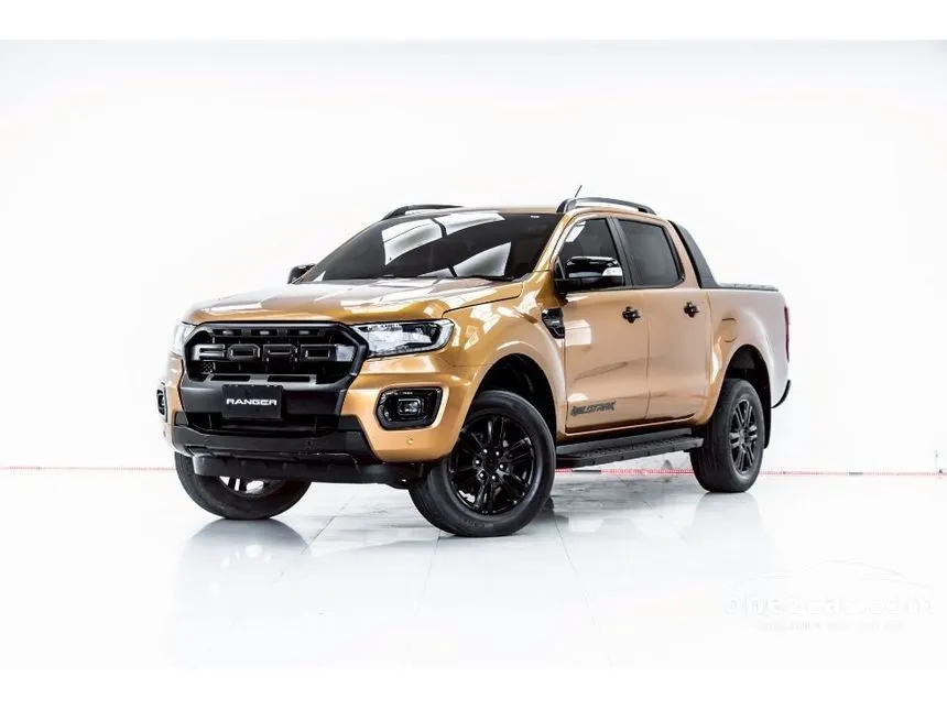 2021 Ford RANGER WildTrak Double Cab Pickup