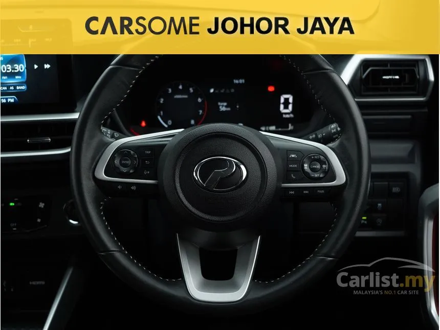 2022 Perodua Ativa AV SUV