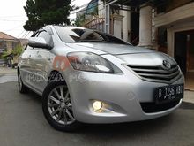 Toyota New Vios G 1.5 Manual 2012 Silver Paket Tdp 8,1 Juta