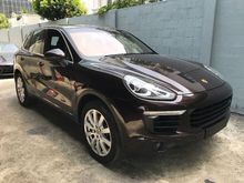 2016 Porsche Cayenne 3.0 Diesel SUV SPORT CHRONO PANORAMIC ROOF AIRMATIC UK NEW UNREG