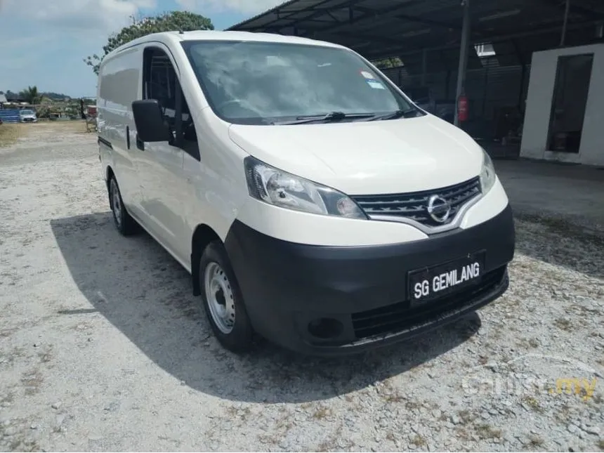 2019 Nissan NV200 Panel Van