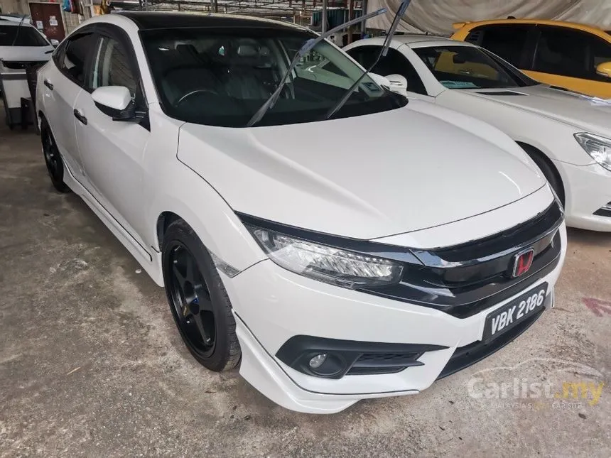 2018 Honda Civic TC VTEC Premium Sedan