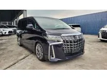 2022 Toyota Alphard 2.5 G S C Package MPV 2.5 SC JBL 360 Camera PCS LDA BSM PB Unreg