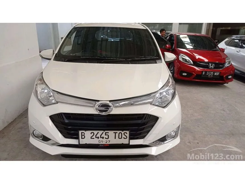 Jual Mobil Daihatsu Sigra 2017 R Deluxe 1.2 di Jawa Barat Automatic MPV Putih Rp 109.000.000
