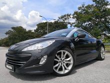 2012 PEUGEOT RCZ 1.6 (A) COUPE FULL SERVICE RECORD