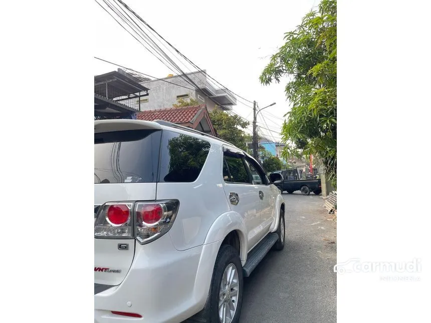 2014 Toyota Fortuner G SUV