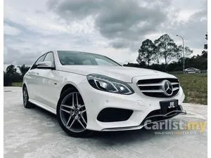 2014 Mercedes-Benz E250 2.0 AMG Sport Package Sedan