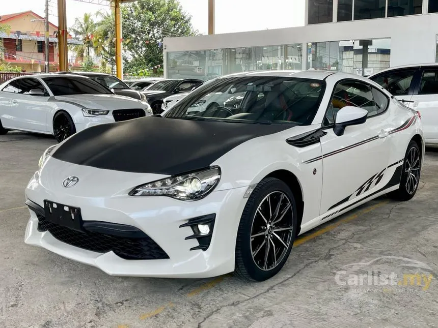 2017 Toyota 86 GT Coupe