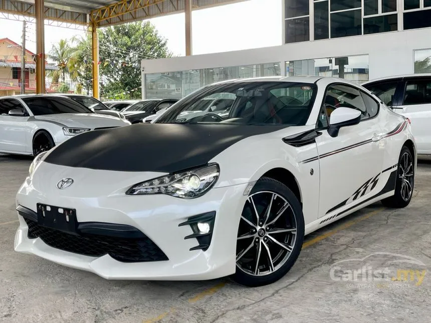 2017 Toyota 86 GT Coupe