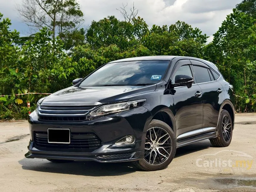 2014 Toyota Harrier Elegance SUV