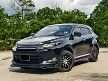 2014 Toyota Harrier 2.0 Elegance SUV Top Condition High Loan Senang Lulus