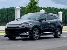 2014 Toyota Harrier 2.0 Elegance SUV Top Condition High Loan Senang Lulus