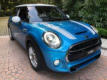 2015 MINI Cooper 2.0 S Coupe Japan Spec Register 2019