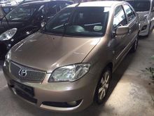 2006 Toyota Vios 1.5 G Sedan
