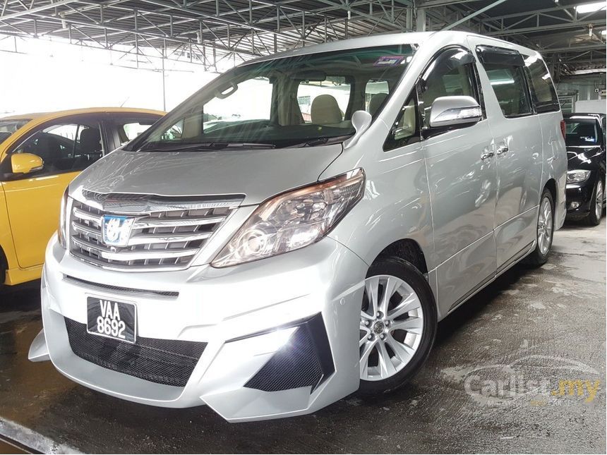 Toyota alphard 2008