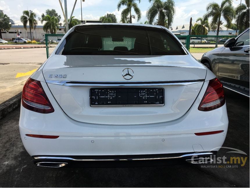 Mercedes-Benz E250 2017 Exclusive 2.0 in Penang Automatic Sedan White ...