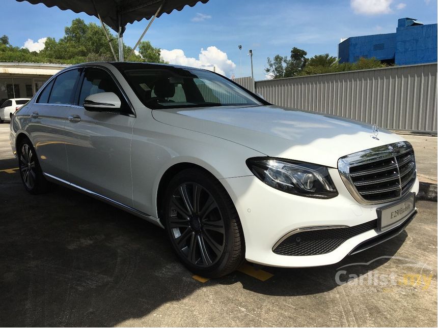 Mercedes-Benz E250 2017 Exclusive 2.0 in Penang Automatic Sedan White ...