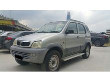 2001 Perodua Kembara 1.3 EZ SUV