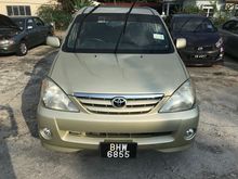2005 Toyota Avanza 1.3(A) TRUE YEAR ORIGINAL