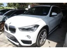 2016 BMW X1 2.0 sDrive20i SUV (A)